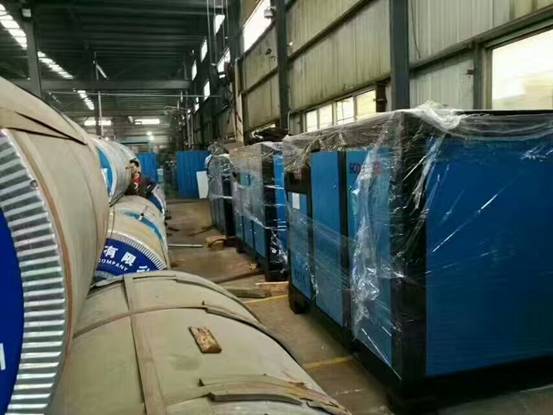 艾高為廣東中山某家電集團作節能改造