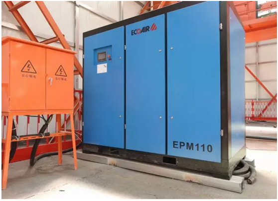 艾高永磁變頻節能壓縮機完美助力北京地鐵8號線工程